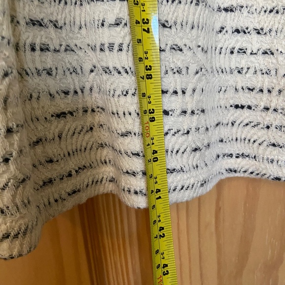 Kaliko fit and flare striped dress (US 10) - Picture 5 of 7